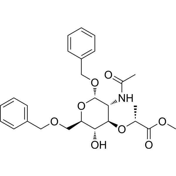 Benzyl N-acetyl-6-O-benzyl-α-D-muramic acid methyl mster 107671-54-5
